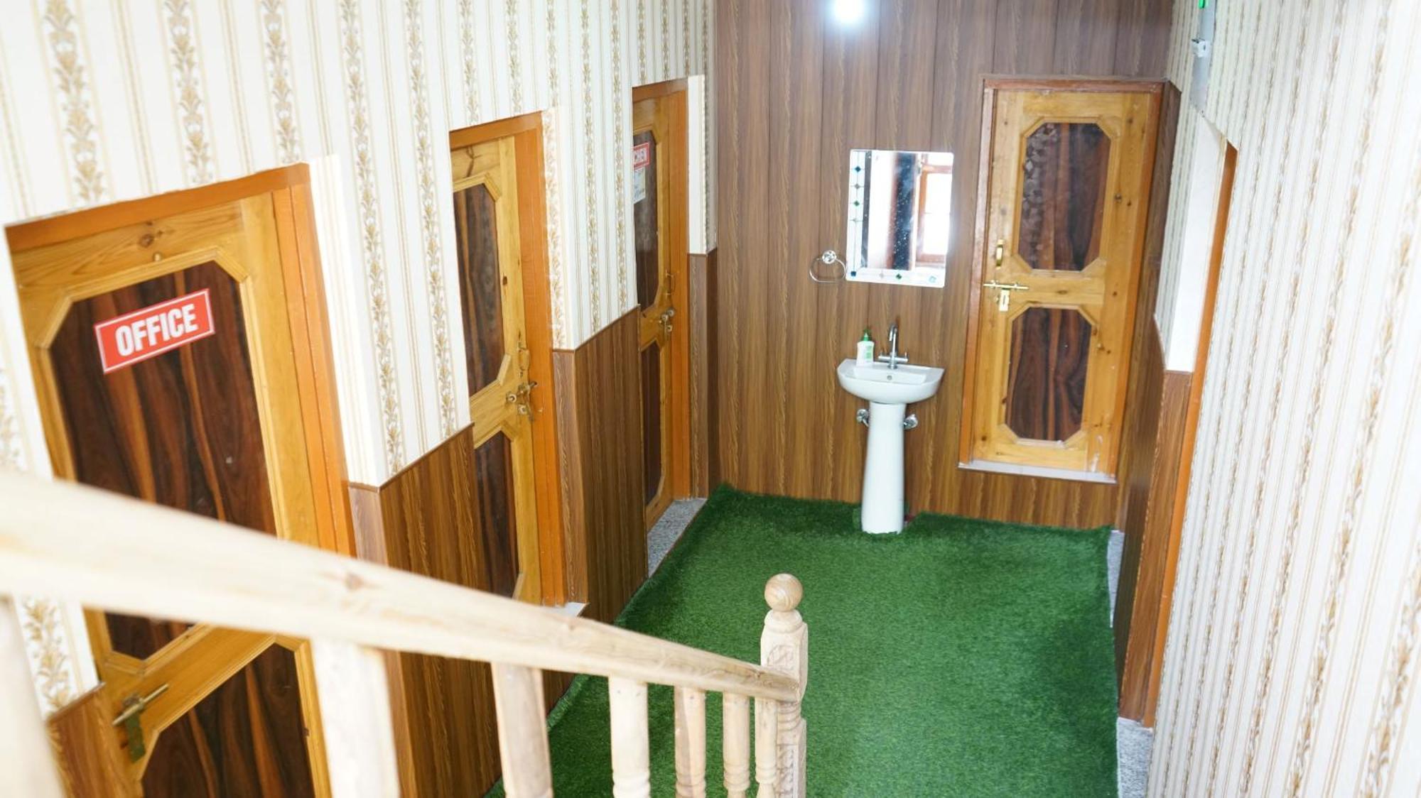 Green Resort Srīnagar Dış mekan fotoğraf